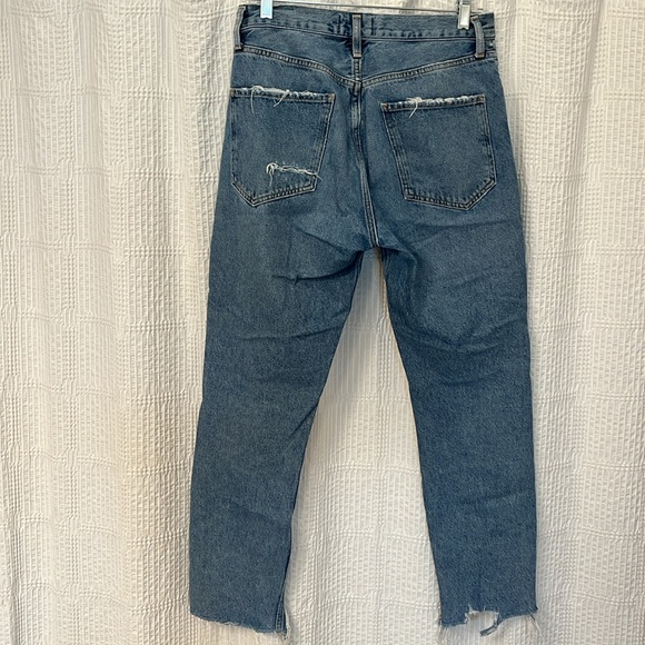 Agolde Ankle Length jeans. - Picture 3 of 3